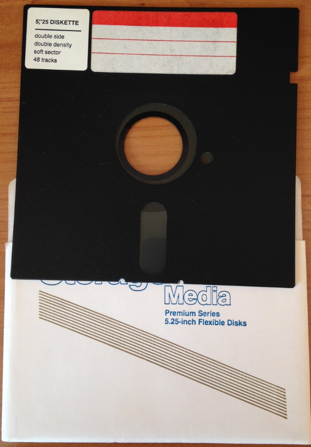  Il floppy disk da 51/4 pollici   Tecnologia “Vintage” #1